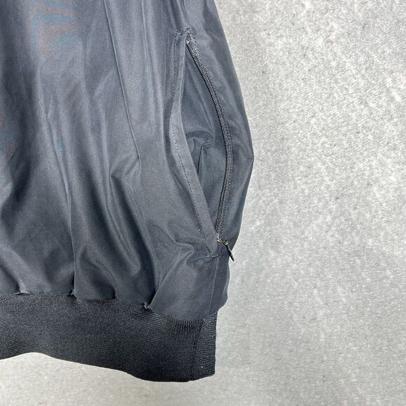Nike Golf Windbreaker Jacket Mens Size Large V Neck Pullover Pockets Logo Sleeve - Picture 5 of 11